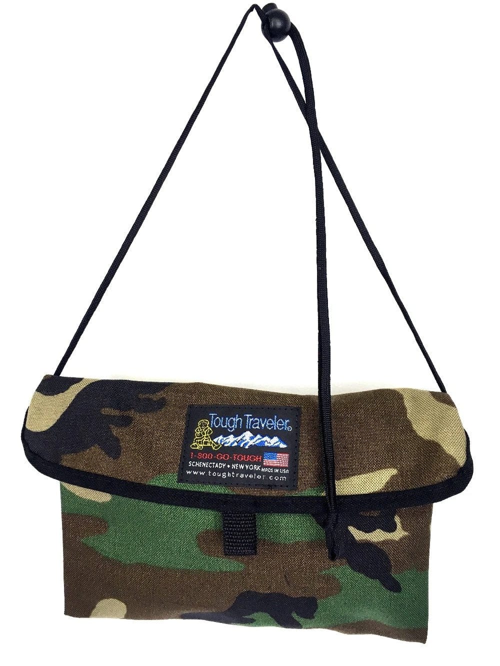 FLAP NECK POUCH  | Tough Traveler | Made in USA |  FONDA Pouch