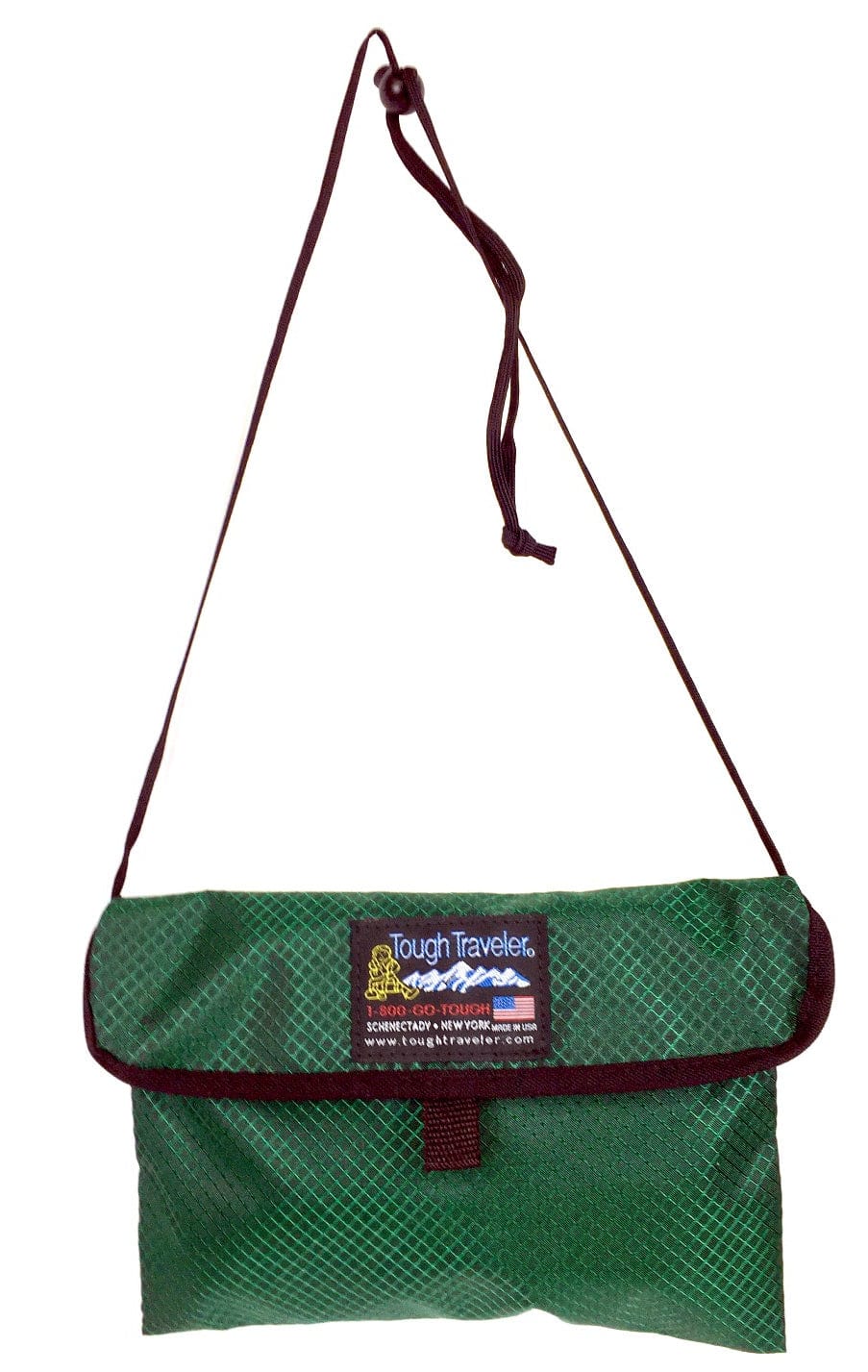 FLAP NECK POUCH  | Tough Traveler | Made in USA |  FONDA Pouch