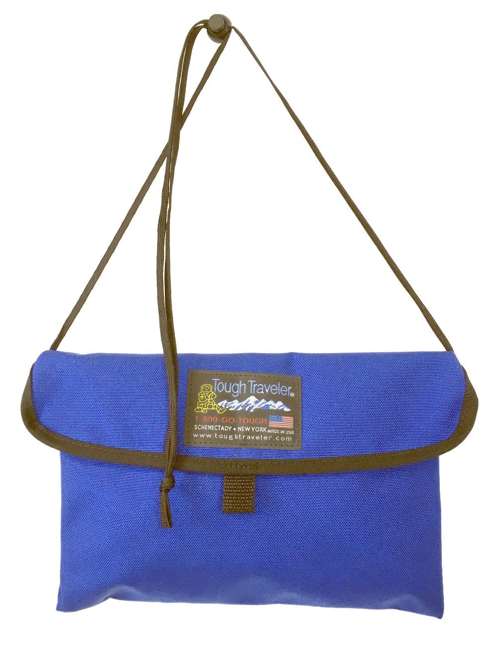 FLAP NECK POUCH  | Tough Traveler | Made in USA |  FONDA Pouch