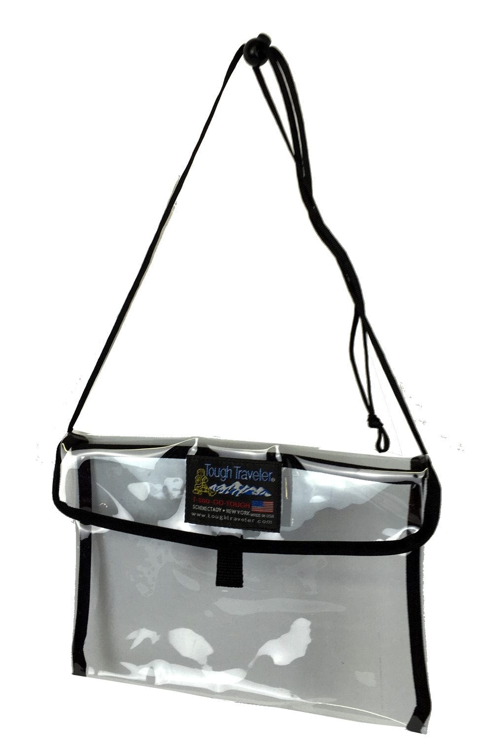 FLAP NECK POUCH  | Tough Traveler | Made in USA |  FONDA Pouch