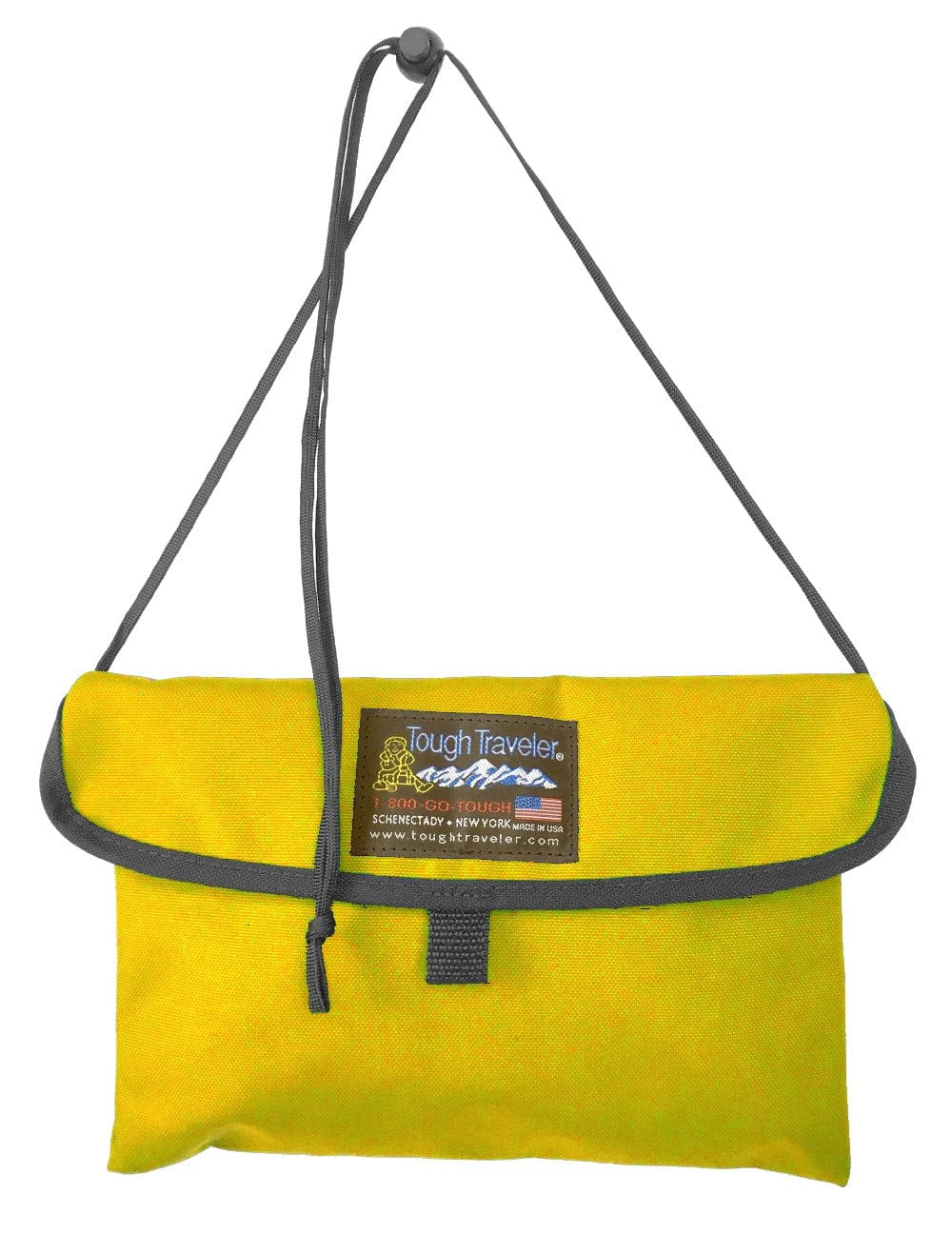 FLAP NECK POUCH  | Tough Traveler | Made in USA |  FONDA Pouch