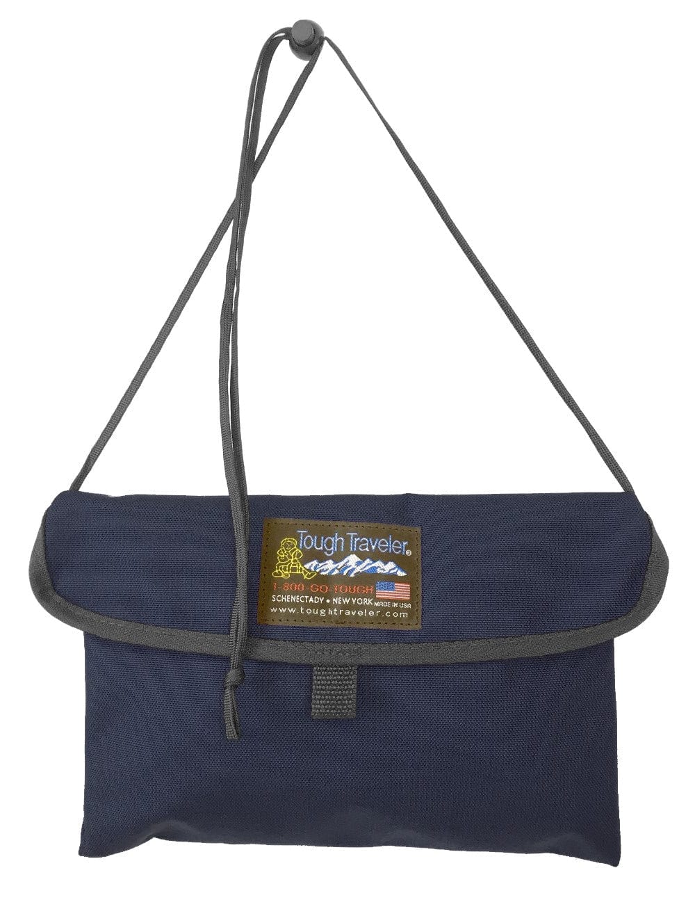 FLAP NECK POUCH  | Tough Traveler | Made in USA |  FONDA Pouch