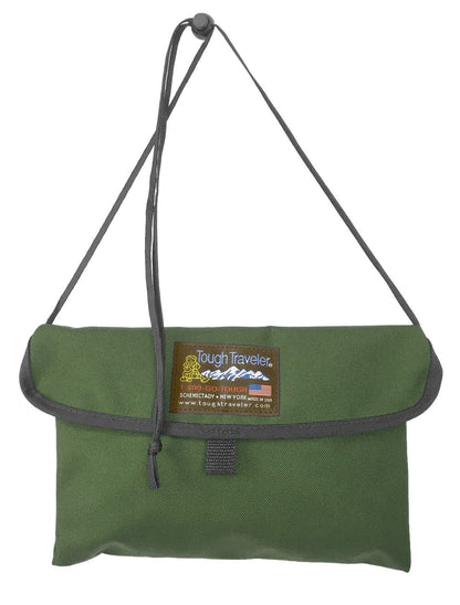 FLAP NECK POUCH  | Tough Traveler | Made in USA |  FONDA Pouch