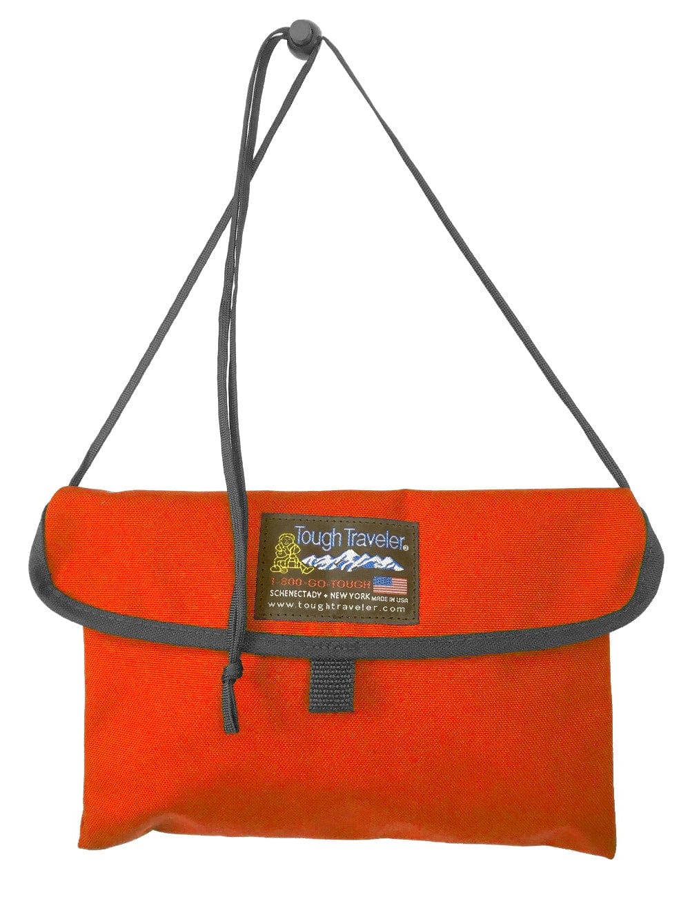 FLAP NECK POUCH  | Tough Traveler | Made in USA |  FONDA Pouch