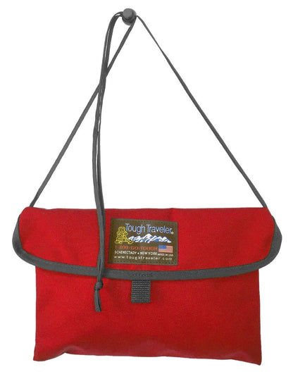 FLAP NECK POUCH  | Tough Traveler | Made in USA |  FONDA Pouch