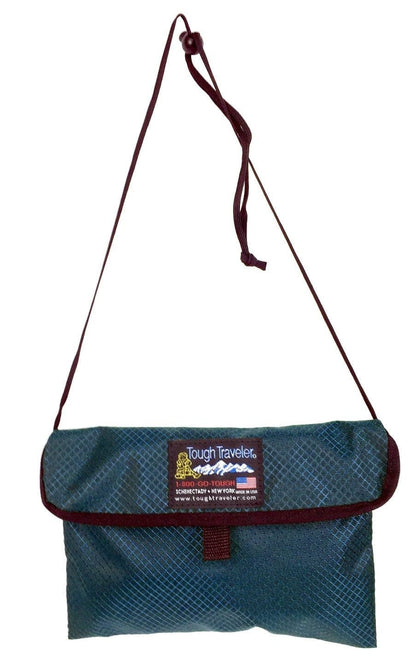 FLAP NECK POUCH  | Tough Traveler | Made in USA |  FONDA Pouch