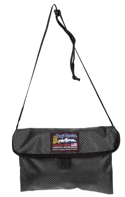 FLAP NECK POUCH  | Tough Traveler | Made in USA |  FONDA Pouch