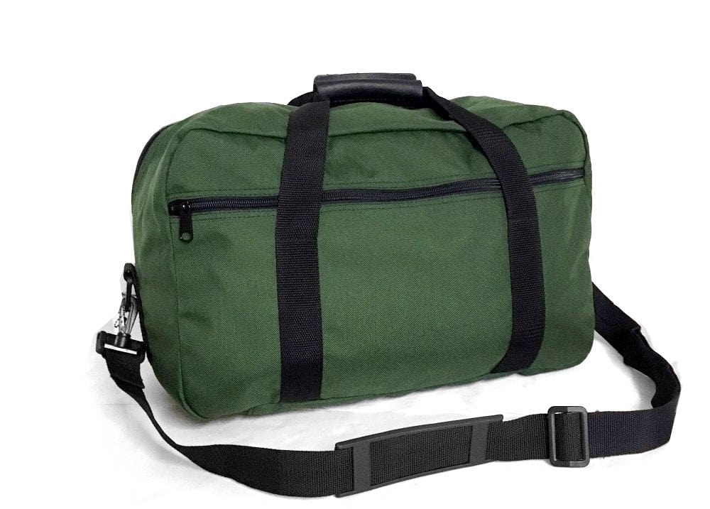Under-Seat Personal Travel Bag Made in USA | Handcrafted by Tough Traveler since 1970 |  FLIGHT BAG Personal Bag