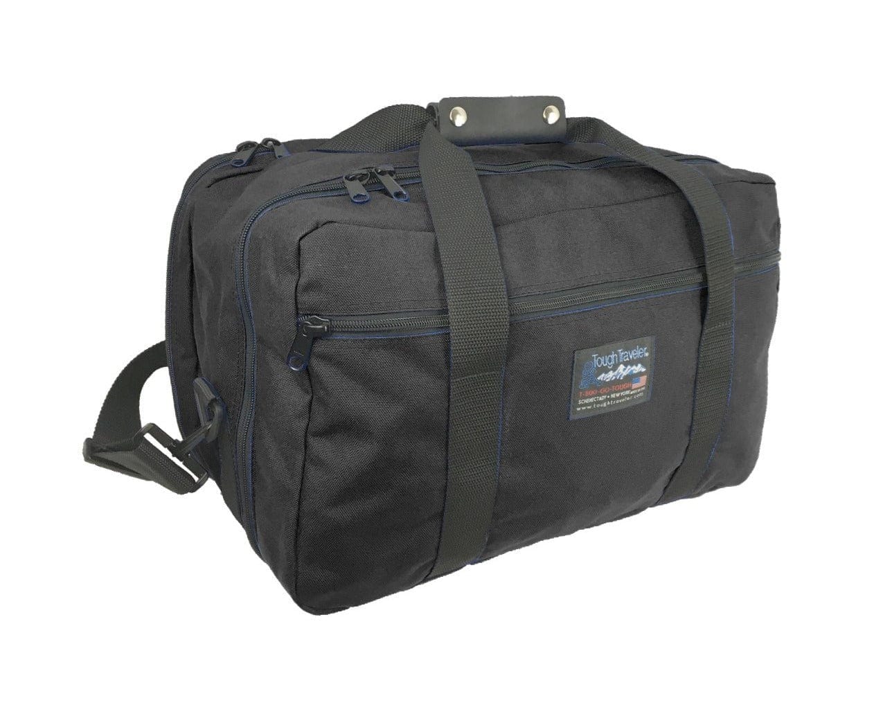 Professional Laptop Carry-On Bag Made in USA | Handcrafted by Tough Traveler since 1970 |  FLIGHT-COM Carry-on Laptop Bag