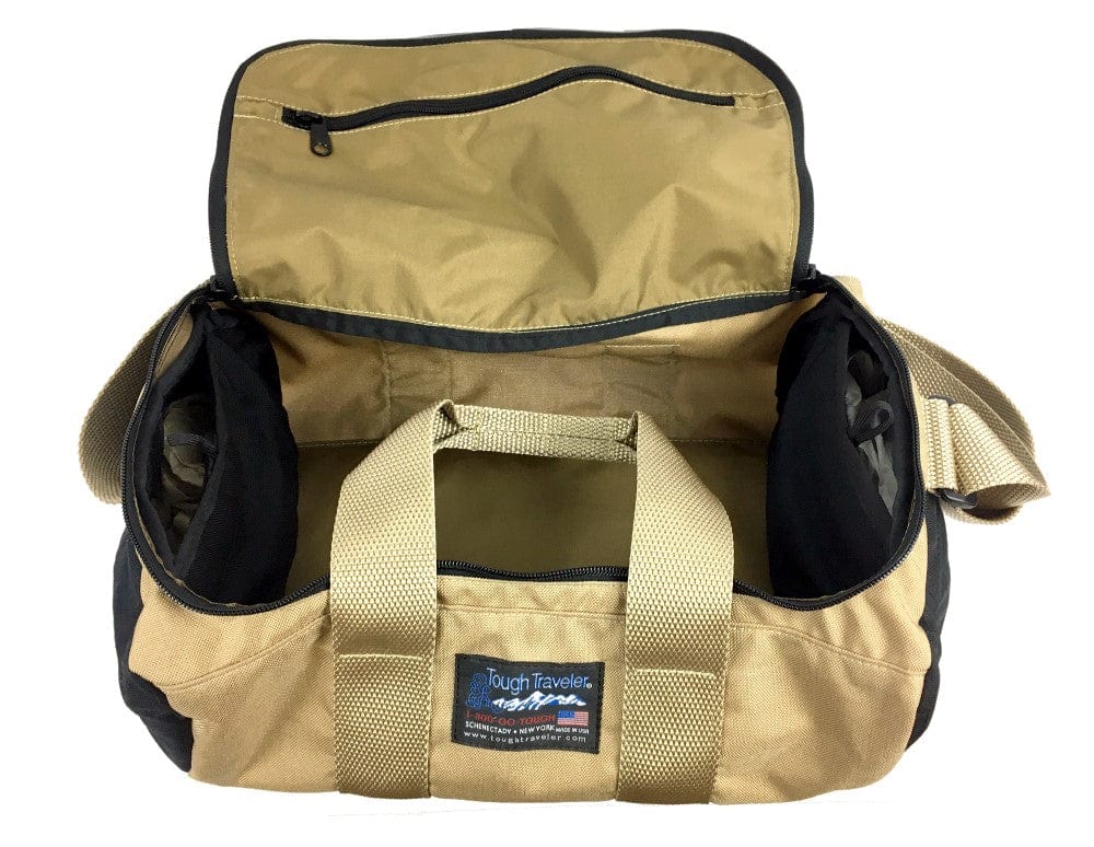 HIDEAWAY DUFFEL  | Tough Traveler | Made in USA |  HIDEAWAY DUFFEL