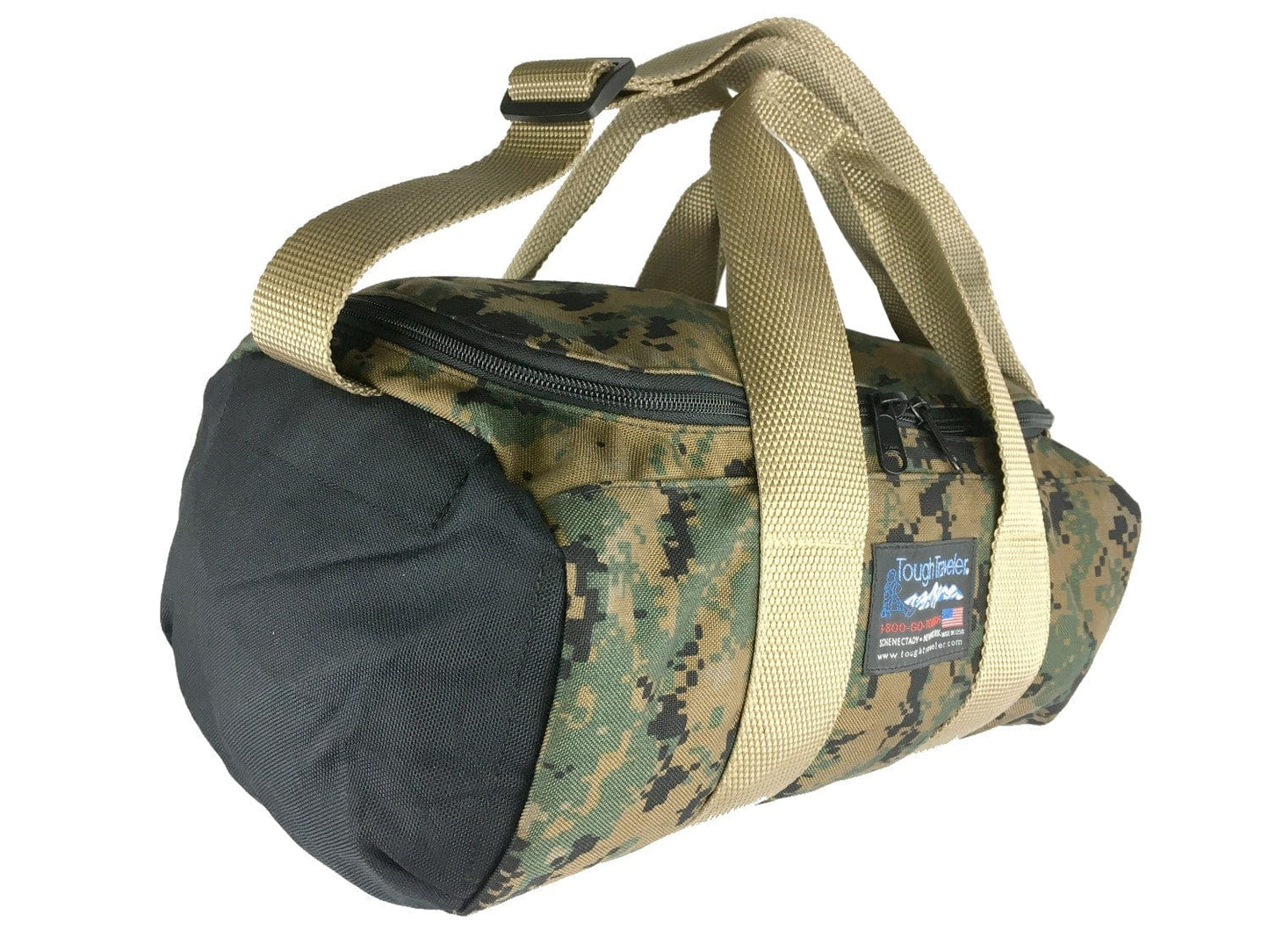 HIDEAWAY DUFFEL  | Tough Traveler | Made in USA |  HIDEAWAY DUFFEL