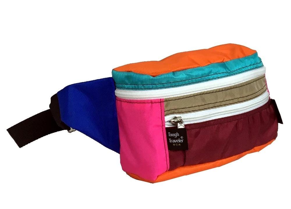 Everyday Hip Pack Waist Bag Made in USA | Handcrafted by Tough Traveler since 1970 |  HIP PACK