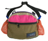 Rugged EDC Waist Pack Made in USA | Handcrafted by Tough Traveler since 1970 |  HUGGER Waist Pack