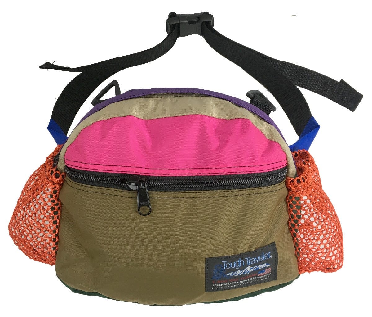 Rugged EDC Waist Pack Made in USA | Handcrafted by Tough Traveler since 1970 |  HUGGER Waist Pack
