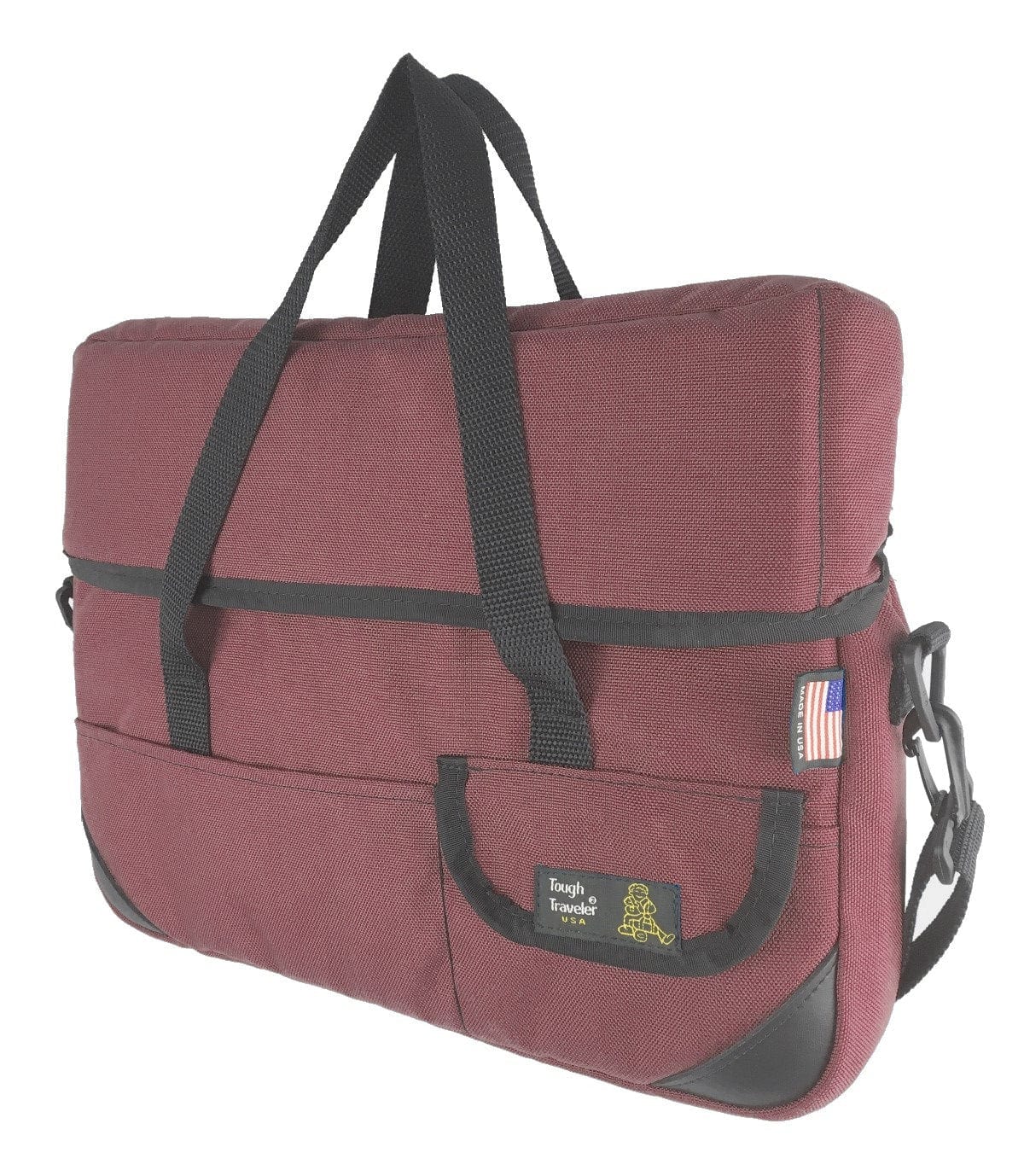 Padded Laptop Sleeve Briefcase Made in USA | Handcrafted by Tough Traveler since 1970 |  LAPTOP INSERT DB