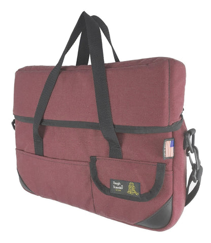 Padded Laptop Sleeve Briefcase Made in USA | Handcrafted by Tough Traveler since 1970 |  LAPTOP INSERT DB