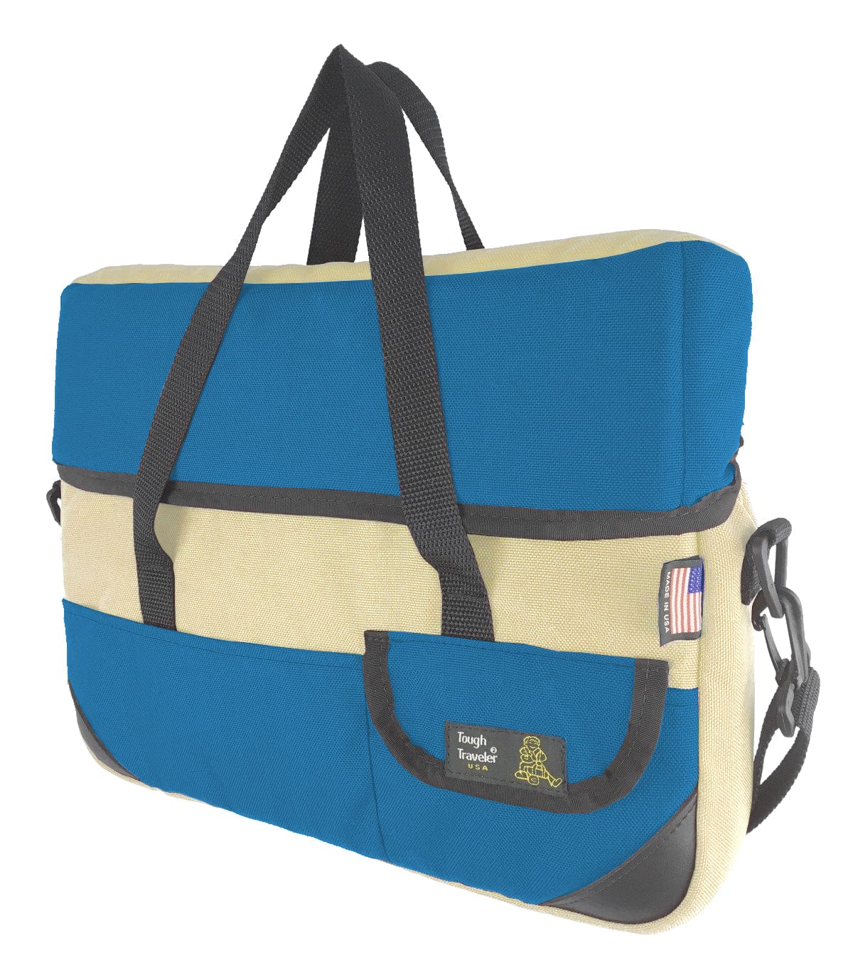 Padded Laptop Sleeve Briefcase Made in USA | Handcrafted by Tough Traveler since 1970 |  LAPTOP INSERT DB