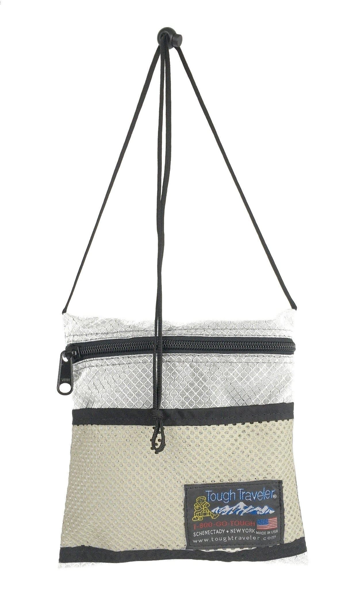 LARGE POUCH W/MESH POCKET  |  LARGE POUCH with MESH POCKET
