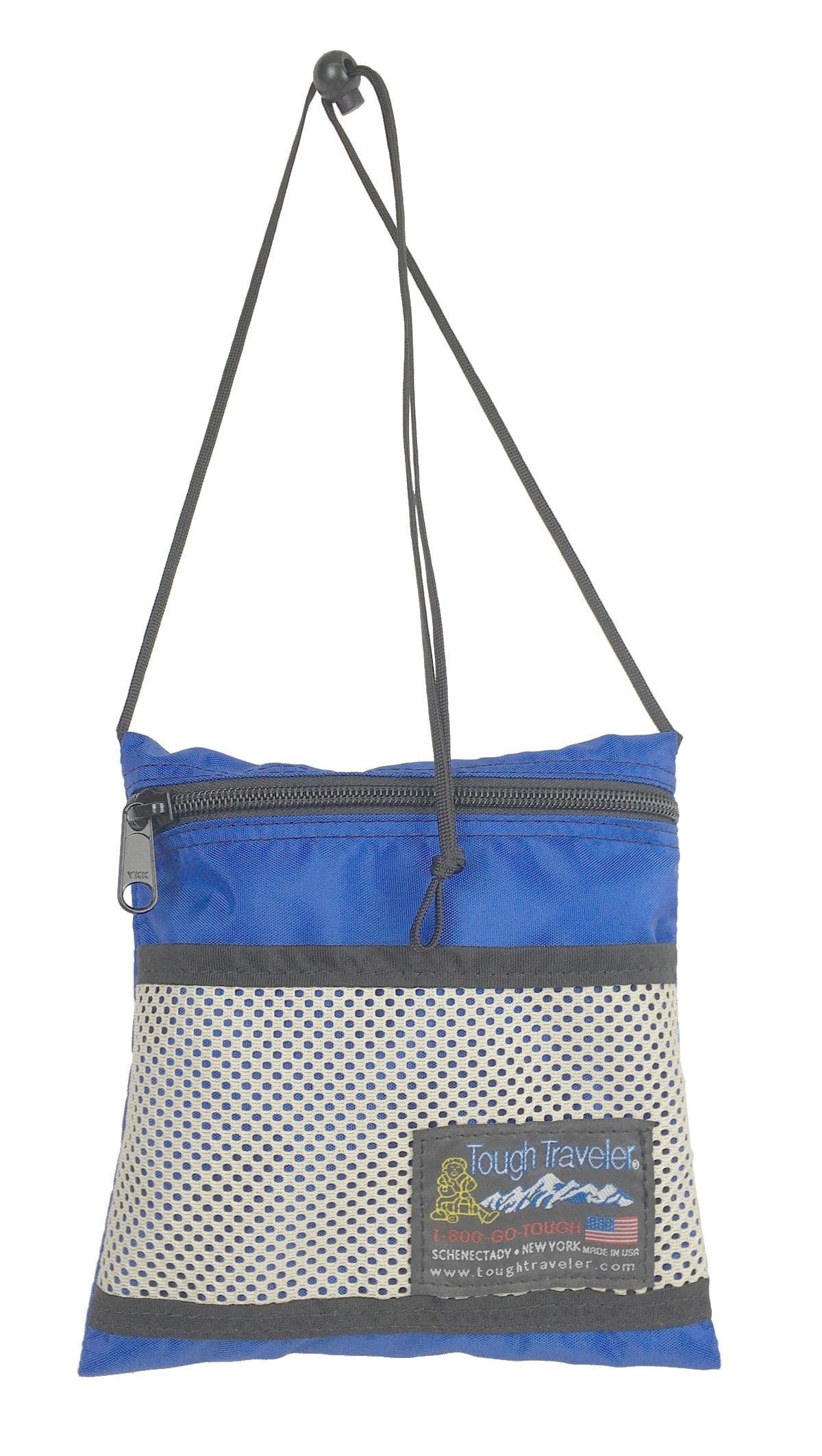 LARGE POUCH W/MESH POCKET  |  LARGE POUCH with MESH POCKET