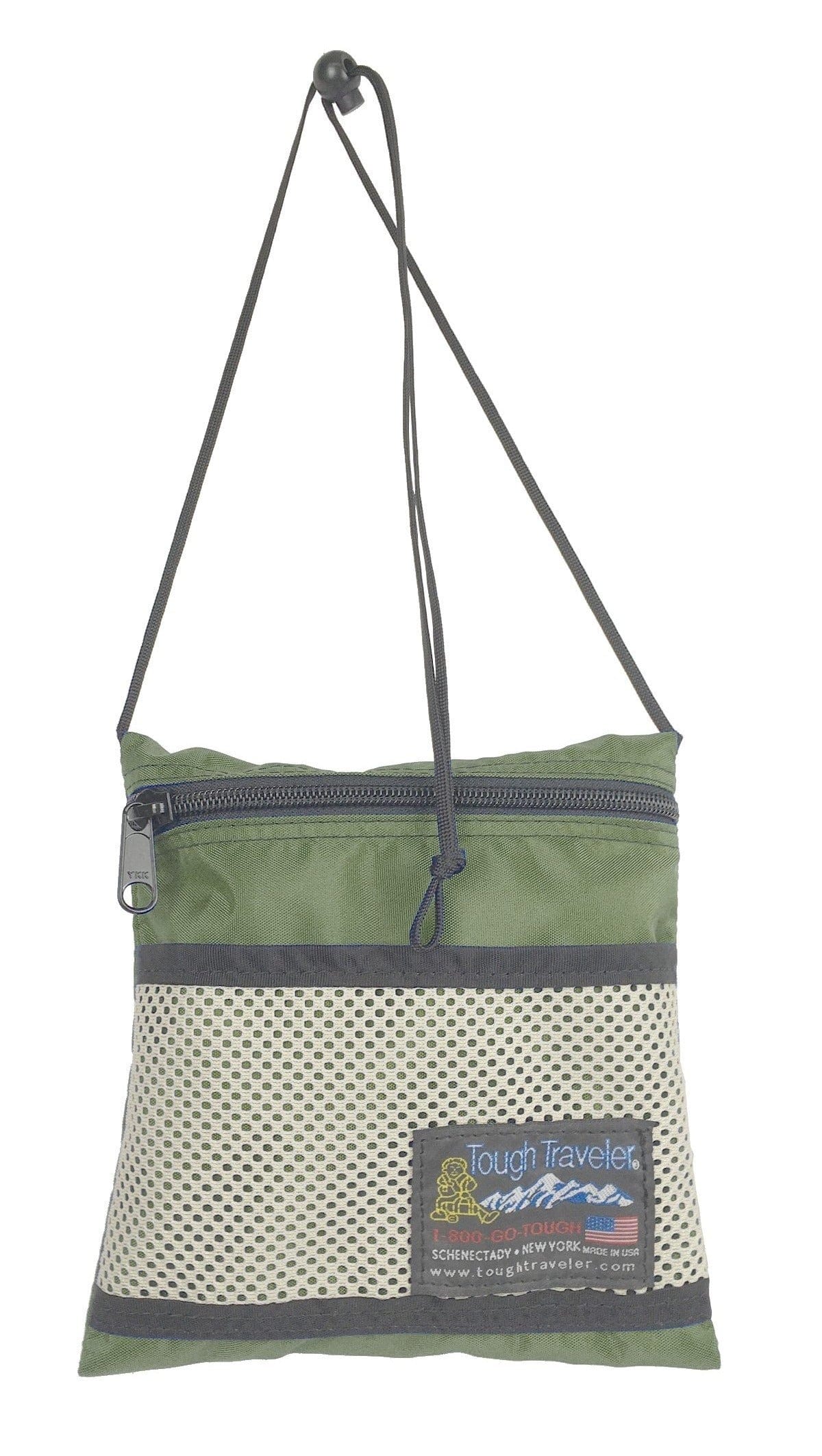 LARGE POUCH W/MESH POCKET  |  LARGE POUCH with MESH POCKET