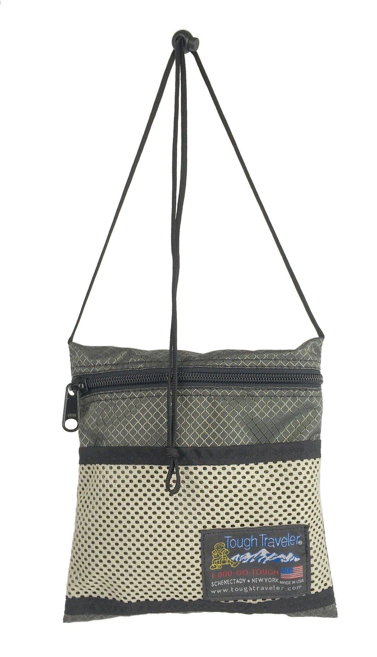 LARGE POUCH W/MESH POCKET  |  LARGE POUCH with MESH POCKET
