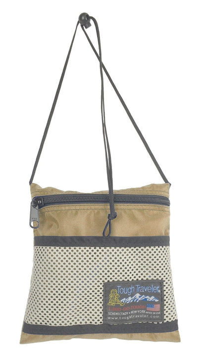 LARGE POUCH W/MESH POCKET  |  LARGE POUCH with MESH POCKET