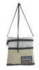 LARGE POUCH W/MESH POCKET  |  LARGE POUCH with MESH POCKET