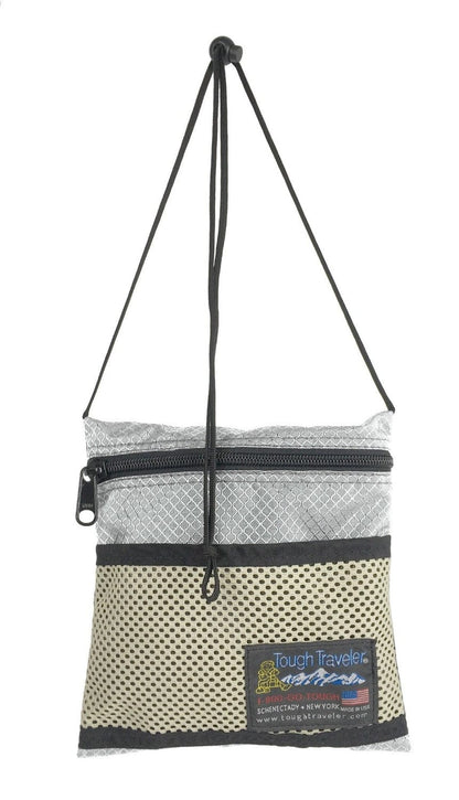 LARGE POUCH W/MESH POCKET  |  LARGE POUCH with MESH POCKET