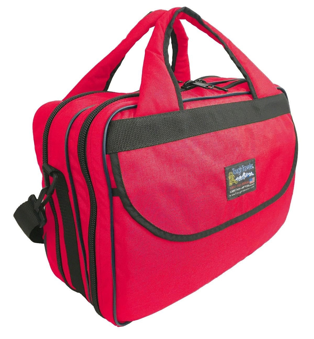 Rugged Organizer Briefcase Made in USA | Handcrafted by Tough Traveler since 1970 |  MEGAFOLIO