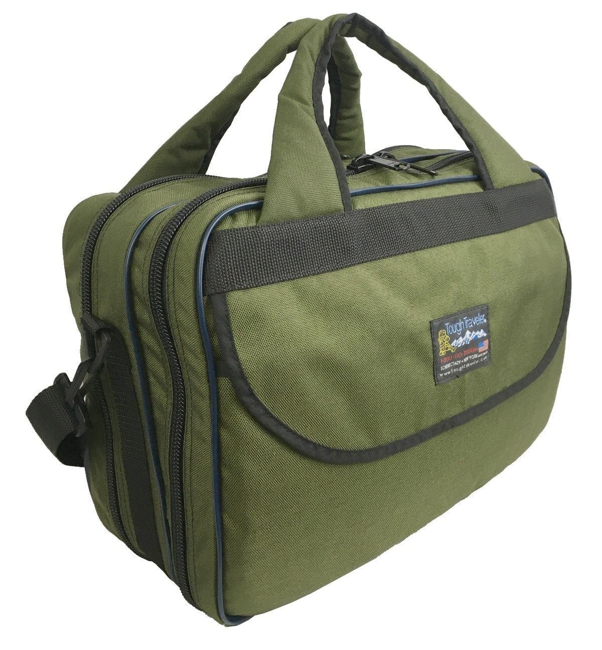 Rugged Organizer Briefcase Made in USA | Handcrafted by Tough Traveler since 1970 |  MEGAFOLIO