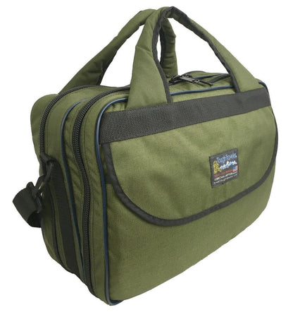 Rugged Organizer Briefcase Made in USA | Handcrafted by Tough Traveler since 1970 |  MEGAFOLIO