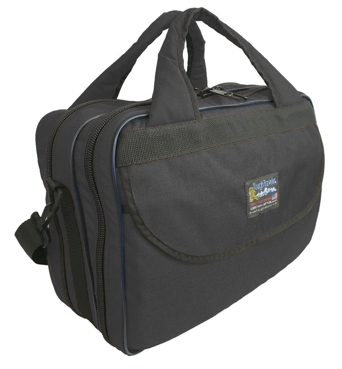 Rugged Organizer Briefcase Made in USA | Handcrafted by Tough Traveler since 1970 |  MEGAFOLIO