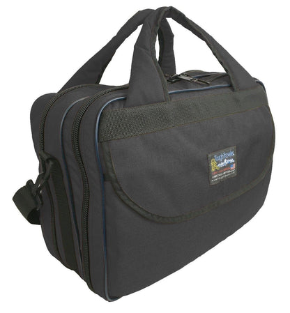 Rugged Organizer Briefcase Made in USA | Handcrafted by Tough Traveler since 1970 |  MEGAFOLIO