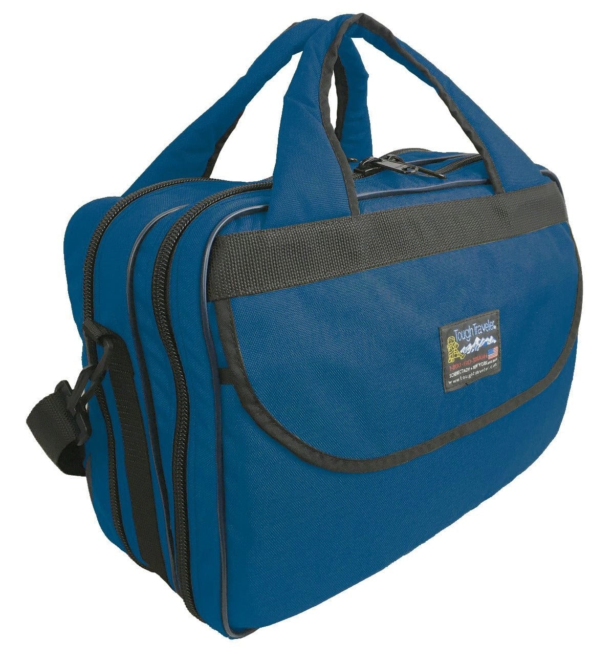 Rugged Organizer Briefcase Made in USA | Handcrafted by Tough Traveler since 1970 |  MEGAFOLIO