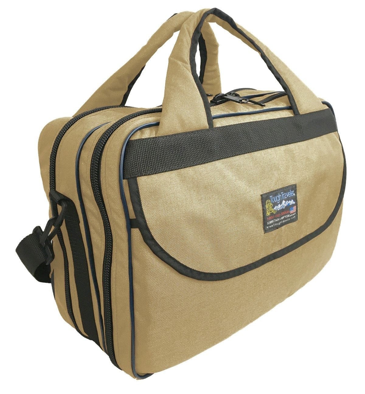 Rugged Organizer Briefcase Made in USA | Handcrafted by Tough Traveler since 1970 |  MEGAFOLIO