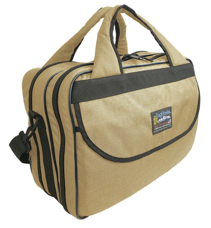 Rugged Organizer Briefcase Made in USA | Handcrafted by Tough Traveler since 1970 |  MEGAFOLIO