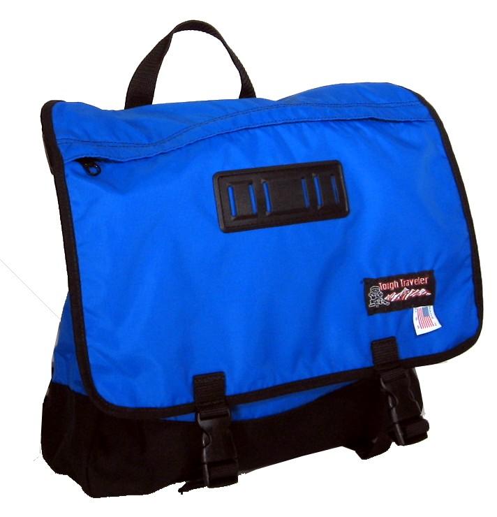 Made in USA | MESSENGER BAG | Tough Traveler  |  MESSENGER BAG