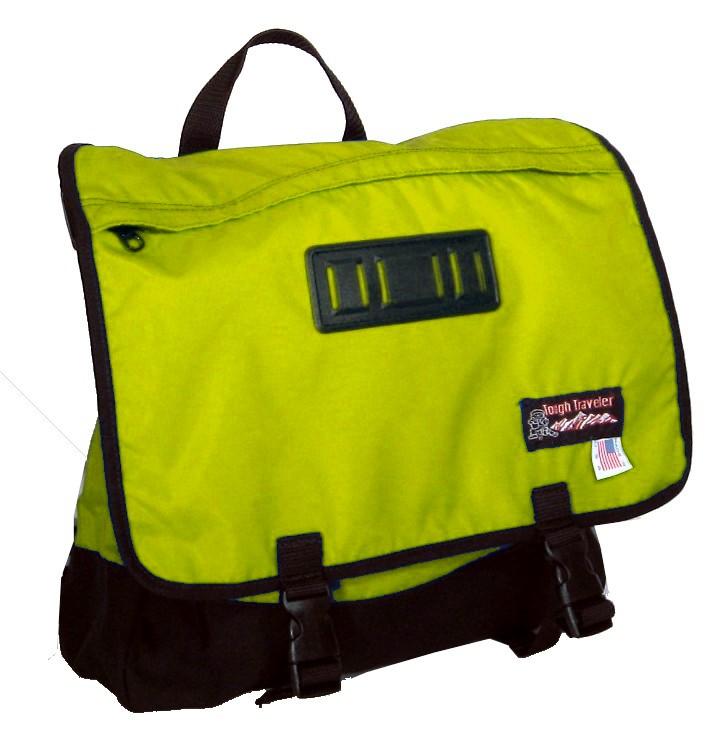 Made in USA | MESSENGER BAG | Tough Traveler  |  MESSENGER BAG