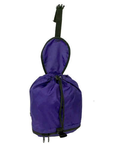 Tough Traveler | Made in USA | MINI PEAR Purse Backpack  |  MINI PEAR Purse Backpack