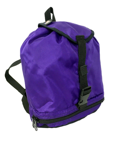 Tough Traveler | Made in USA | MINI PEAR Purse Backpack  |  MINI PEAR Purse Backpack