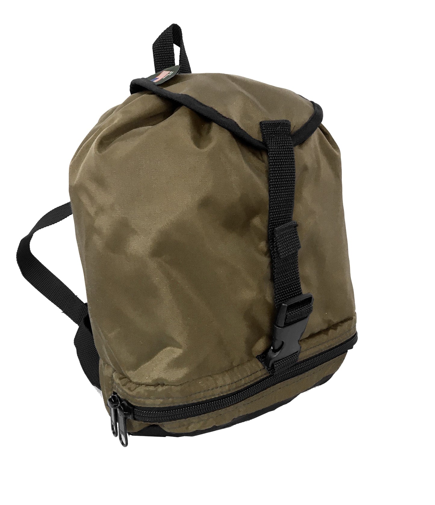 Tough Traveler | Made in USA | MINI PEAR Purse Backpack  |  MINI PEAR Purse Backpack