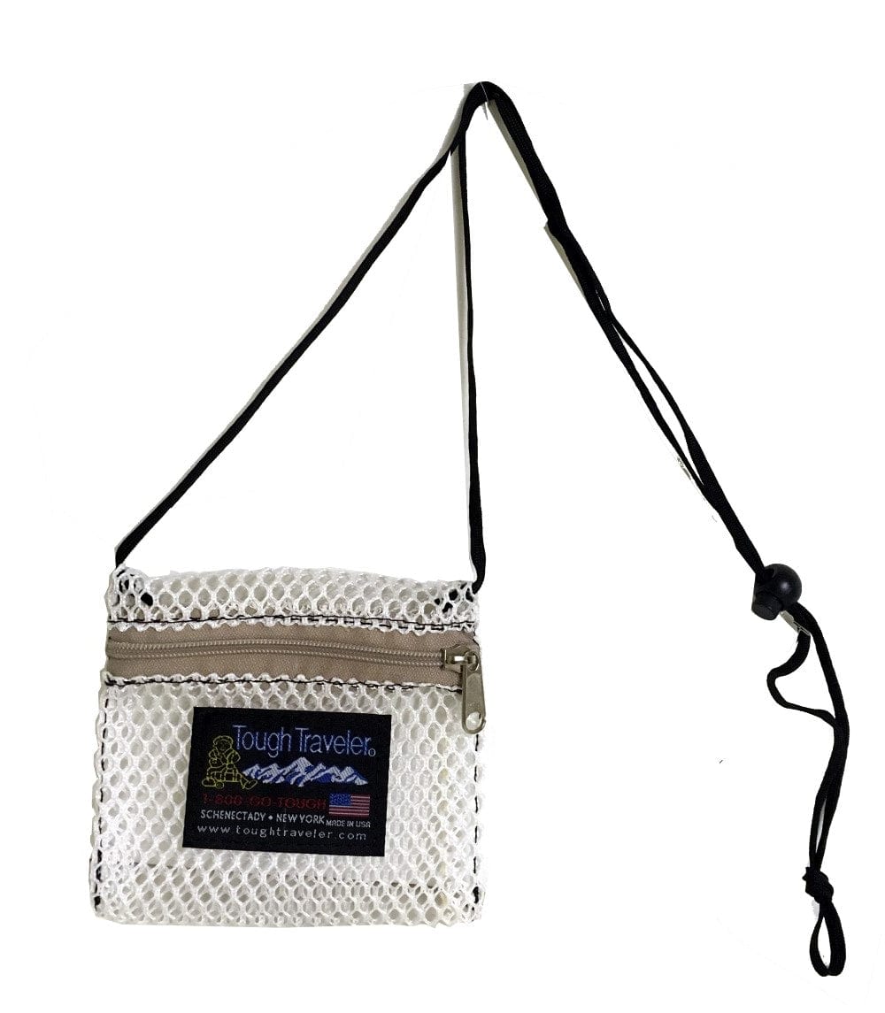 Secure Travel Neck Pouch Made in USA | Handcrafted by Tough Traveler since 1970 |  NECK POUCH