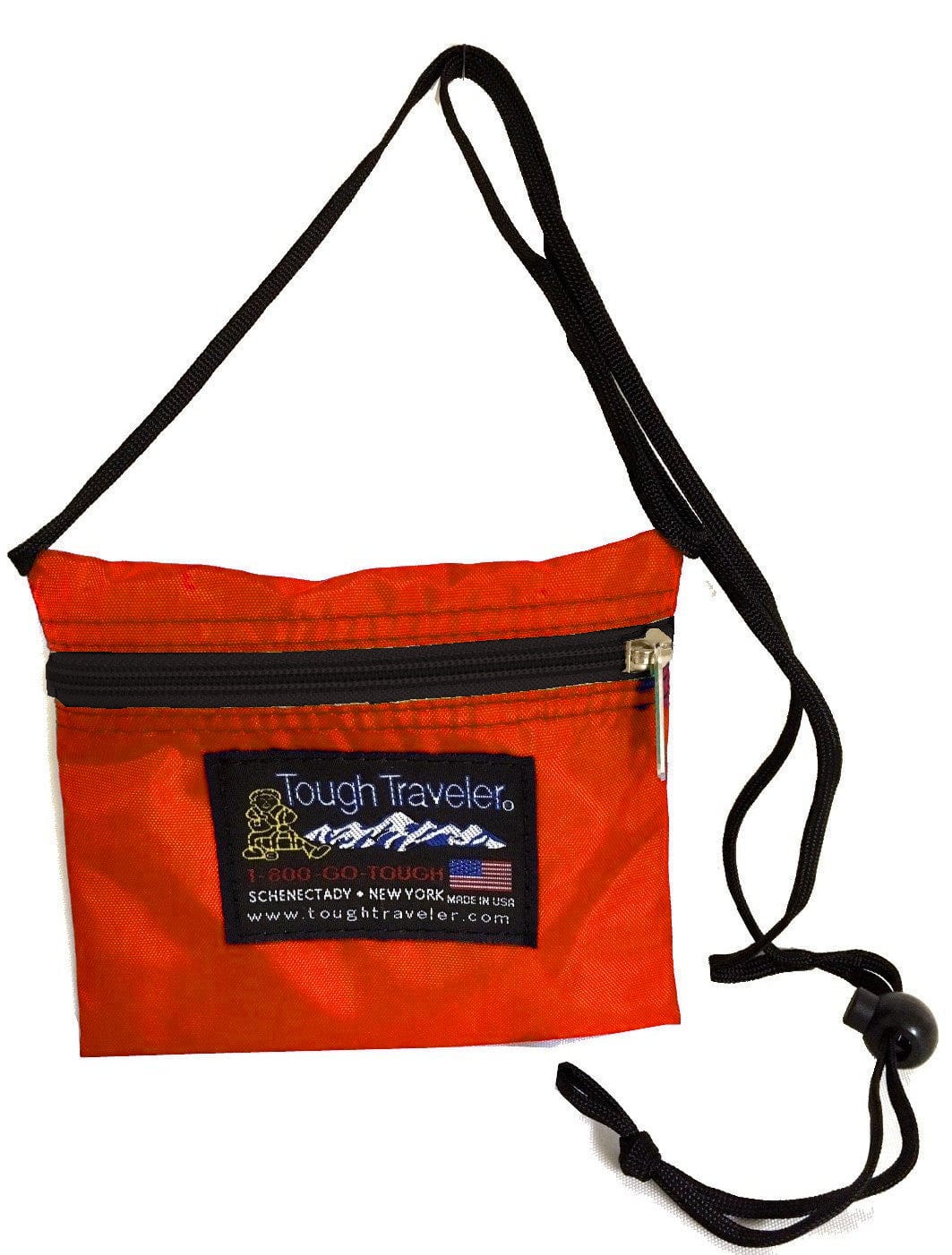 Secure Travel Neck Pouch Made in USA | Handcrafted by Tough Traveler since 1970 |  NECK POUCH