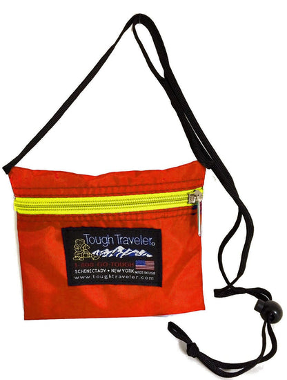 Secure Travel Neck Pouch Made in USA | Handcrafted by Tough Traveler since 1970 |  NECK POUCH