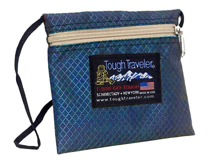 Secure Travel Neck Pouch Made in USA | Handcrafted by Tough Traveler since 1970 |  NECK POUCH