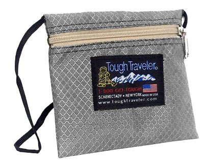Secure Travel Neck Pouch Made in USA | Handcrafted by Tough Traveler since 1970 |  NECK POUCH