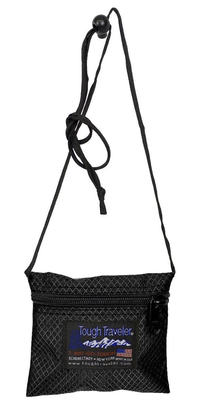 Secure Travel Neck Pouch Made in USA | Handcrafted by Tough Traveler since 1970 |  NECK POUCH