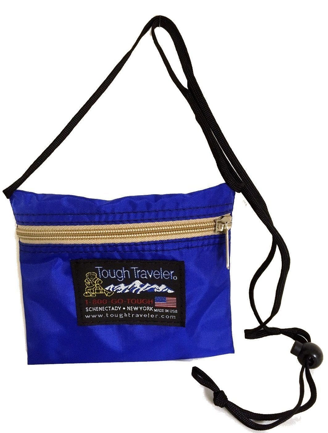 Secure Travel Neck Pouch Made in USA | Handcrafted by Tough Traveler since 1970 |  NECK POUCH