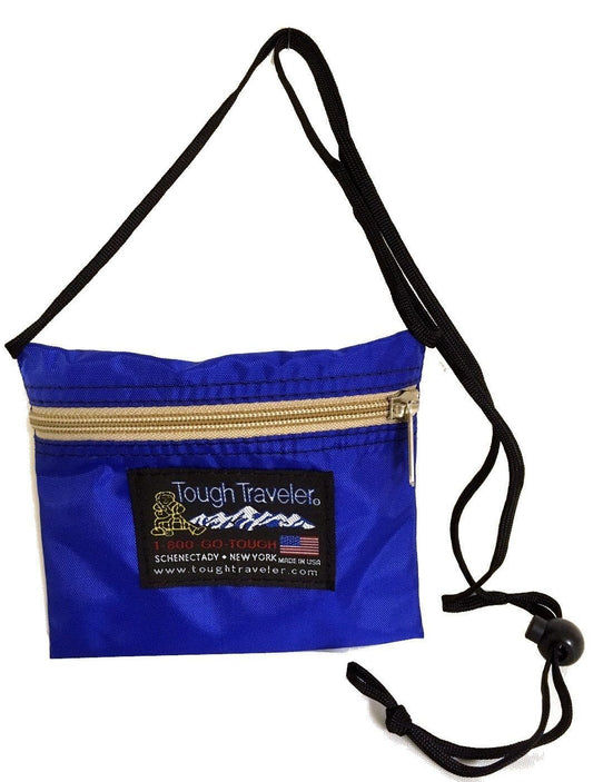 Secure Travel Neck Pouch Made in USA | Handcrafted by Tough Traveler since 1970 |  NECK POUCH