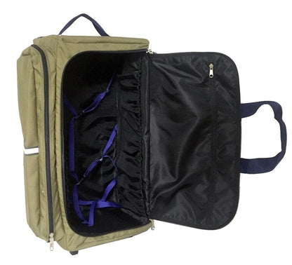 Checkable Rolling Suitcase Made in USA | Handcrafted by Tough Traveler since 1970 |  SAMOYED Large Rolling Suitcase